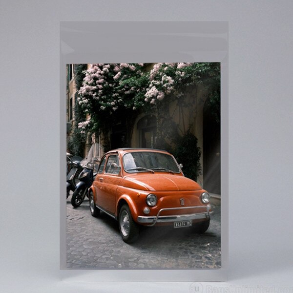 Polypropylene Magazine Sleeve with